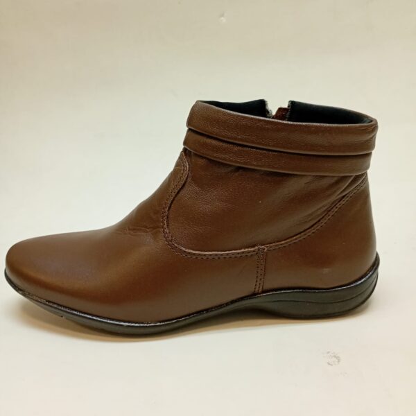 Bota Flat Dobra Tornozelo - Imagem 3