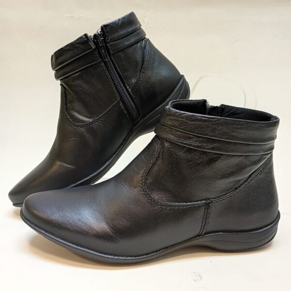 Bota Flat Dobra Tornozelo