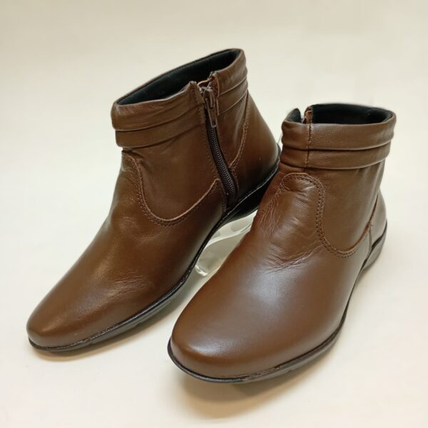 Bota Flat Dobra Tornozelo - Imagem 2