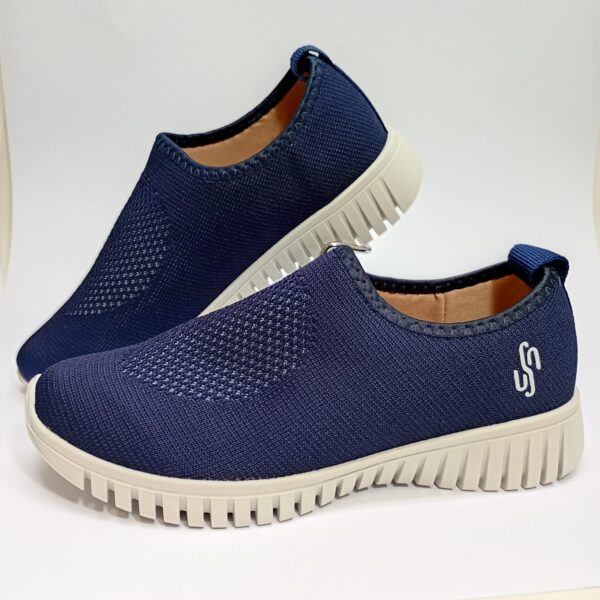 Tênis Slip On Knit Usaflex - Imagem 3