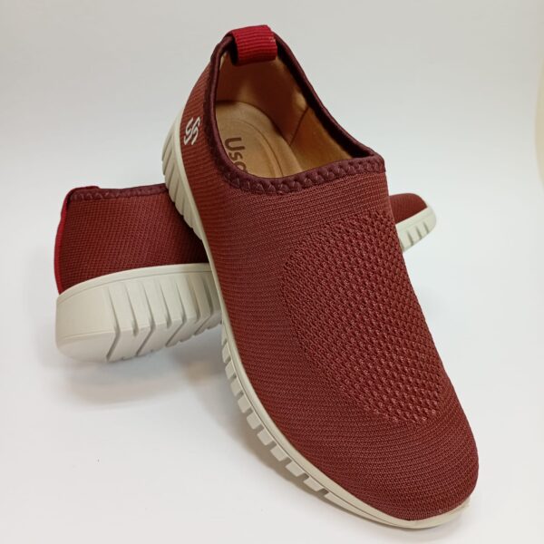 Tênis Slip On Knit Usaflex