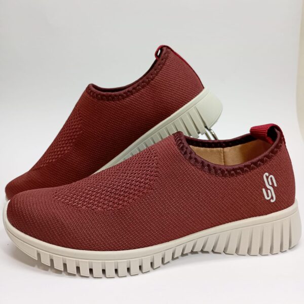 Tênis Slip On Knit Usaflex - Imagem 3