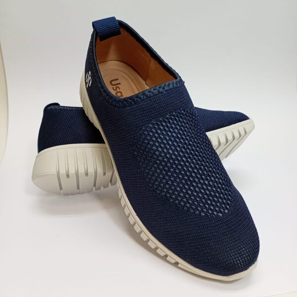Tênis Slip On Knit Usaflex