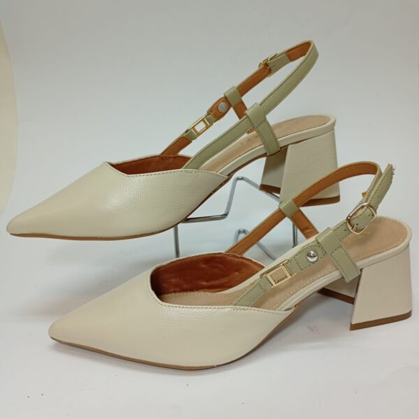Slingback Couro - Imagem 3