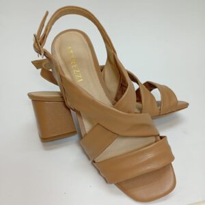 Sandália Comfy Couro