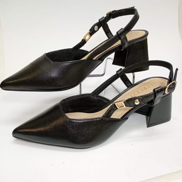 Slingback Couro - Imagem 3