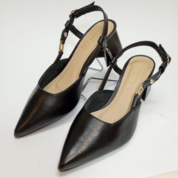 Slingback Couro - Imagem 4