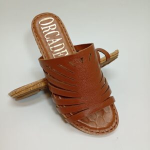 Rasteira em Couro Orcade