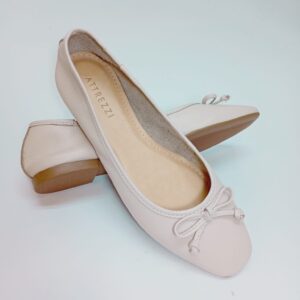 Sapatilha Clássica Em Couro