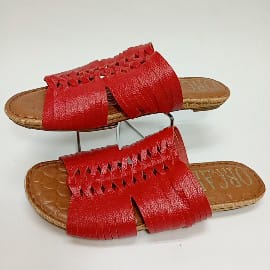 Orcade Rasteira Couro - Imagem 2