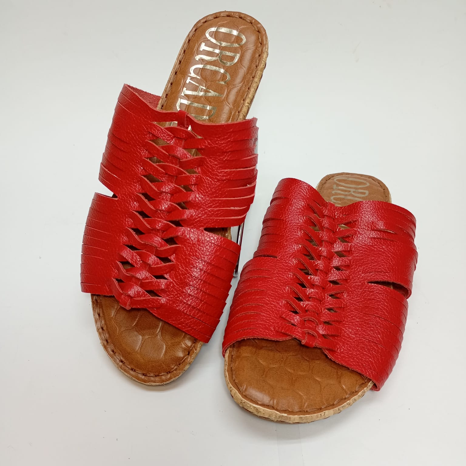 Orcade Rasteira Couro - Imagem 3