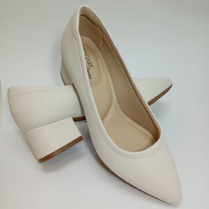 Scarpin Salto Quadrado Confort