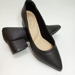 Scarpin Salto Quadrado Confort