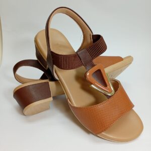 Sandália Usaflex salto 4cm