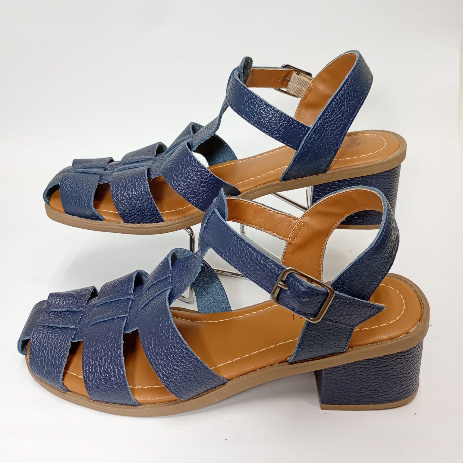 Sandália Fisherman em Couro - Imagem 4