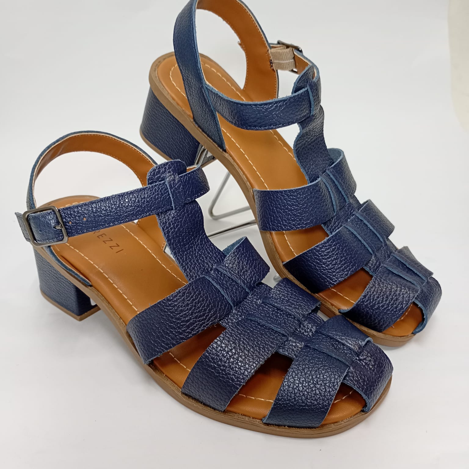 Sandália Fisherman em Couro - Imagem 3