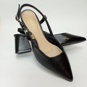  Slingback Salto Bloco