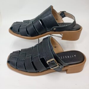 Sandália / Mule Fisherman em Couro