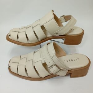 Sandália / Mule Fisherman em Couro