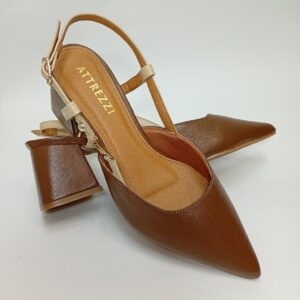  Slingback Salto Bloco