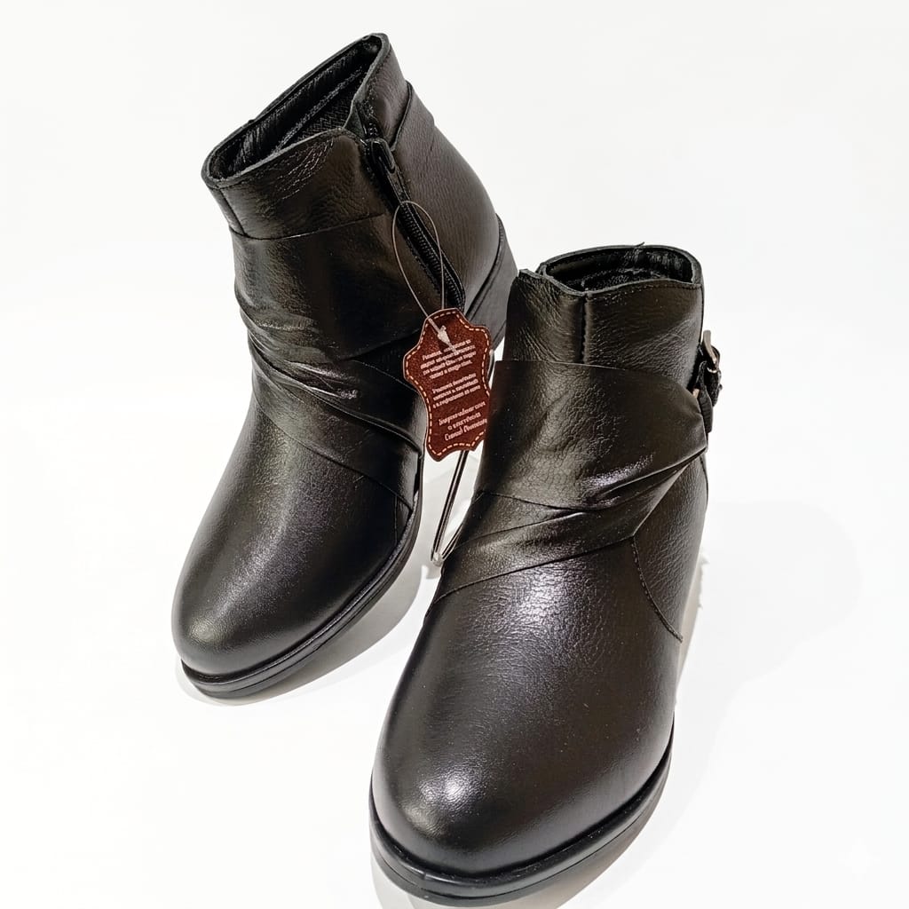 Bota Andacco Couro e Fivela - Imagem 4