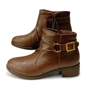 Bota Andacco Couro e Fivela