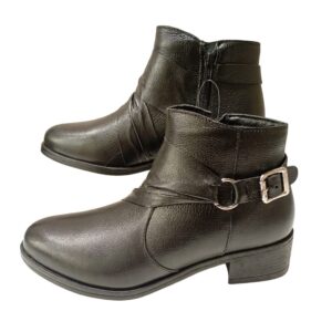 Bota Andacco Couro e Fivela