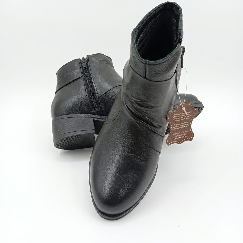 Bota Andacco Couro e Fivela - Imagem 2