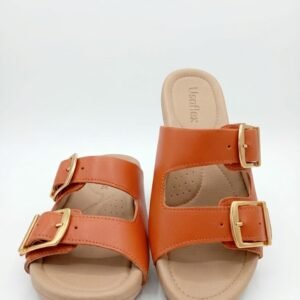 Birken Feminino Usaflex Couro Fivelas