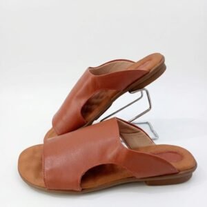 Rasteira Mule de Couro – Conforto Minimalista
