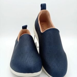 Tênis Feminino Usaflex Slip On Perfurado