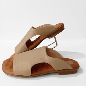 Rasteira Mule de Couro – Conforto Minimalista