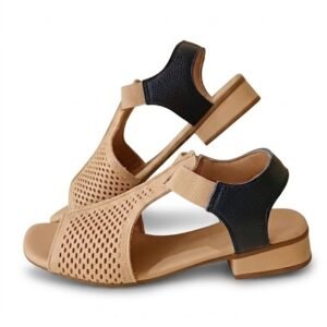 Sandália Comfort em Couro Legítimo – Attrezzi